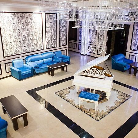 Issam Hotel & Spa Şǝki エクステリア 写真