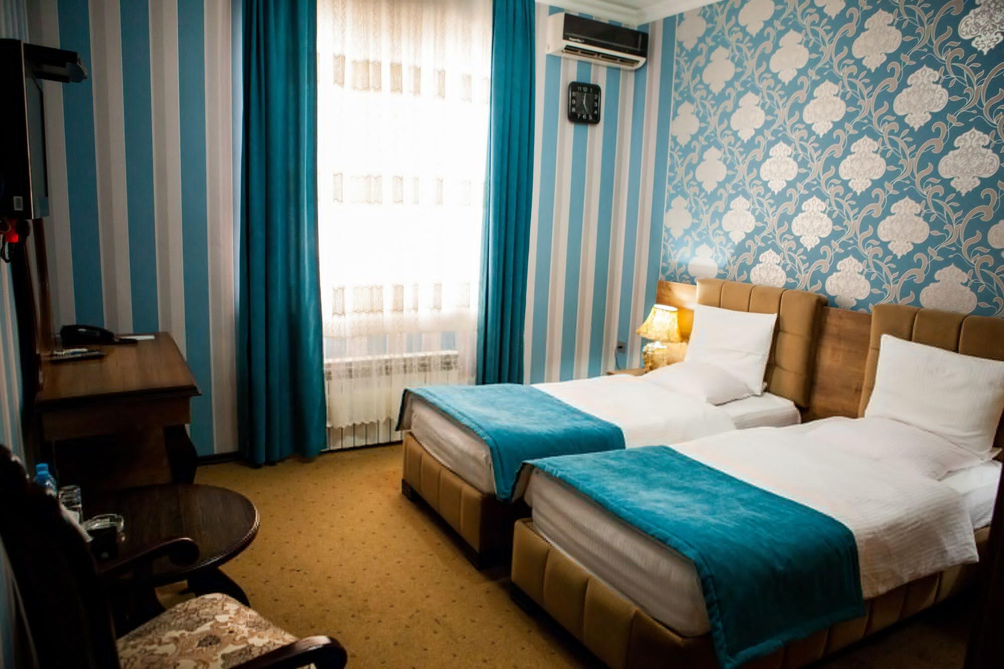 Issam Hotel & Spa Şǝki エクステリア 写真