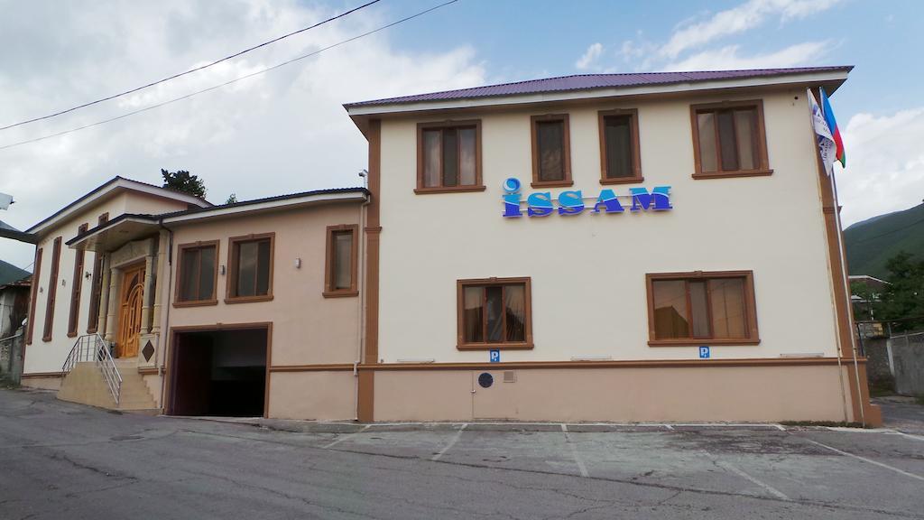 Issam Hotel & Spa Şǝki エクステリア 写真