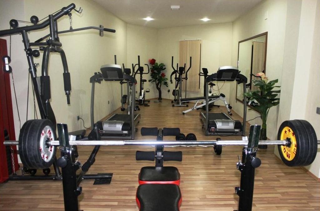 Issam Hotel & Spa Şǝki エクステリア 写真