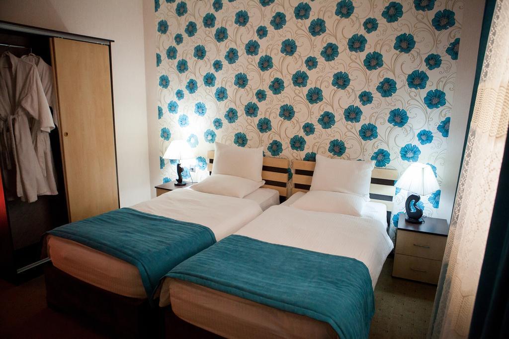 Issam Hotel & Spa Şǝki エクステリア 写真