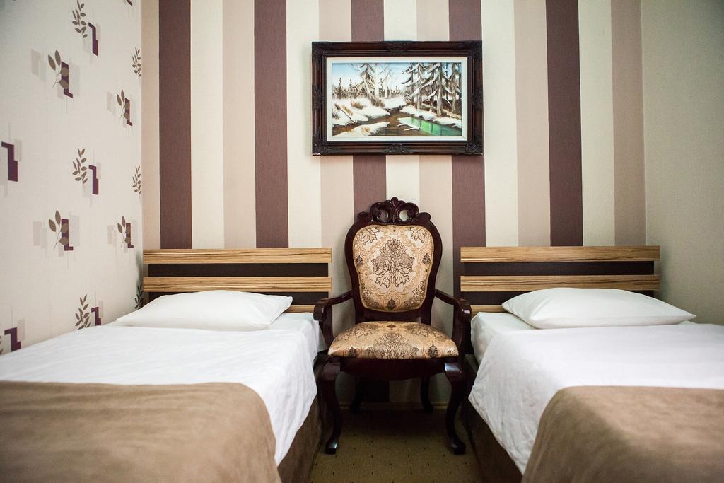 Issam Hotel & Spa Şǝki エクステリア 写真