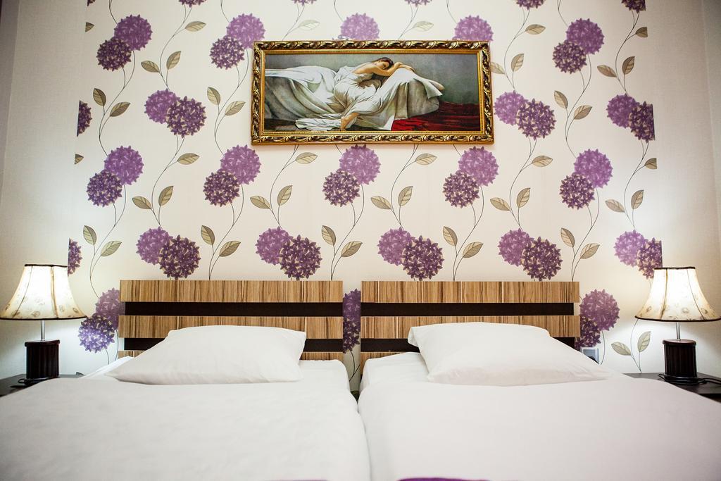 Issam Hotel & Spa Şǝki エクステリア 写真
