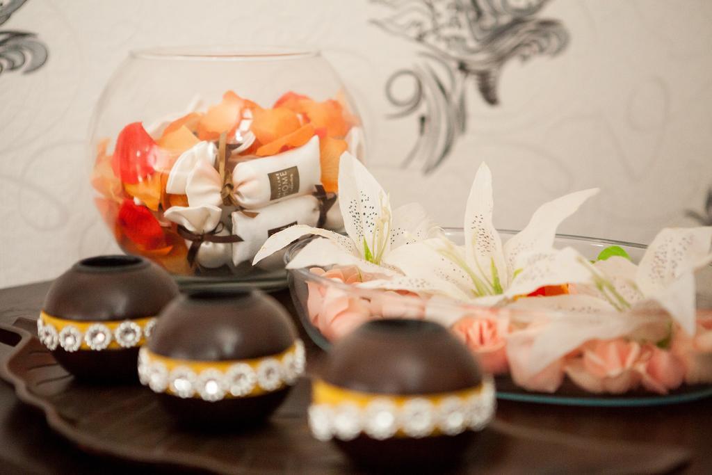 Issam Hotel & Spa Şǝki エクステリア 写真