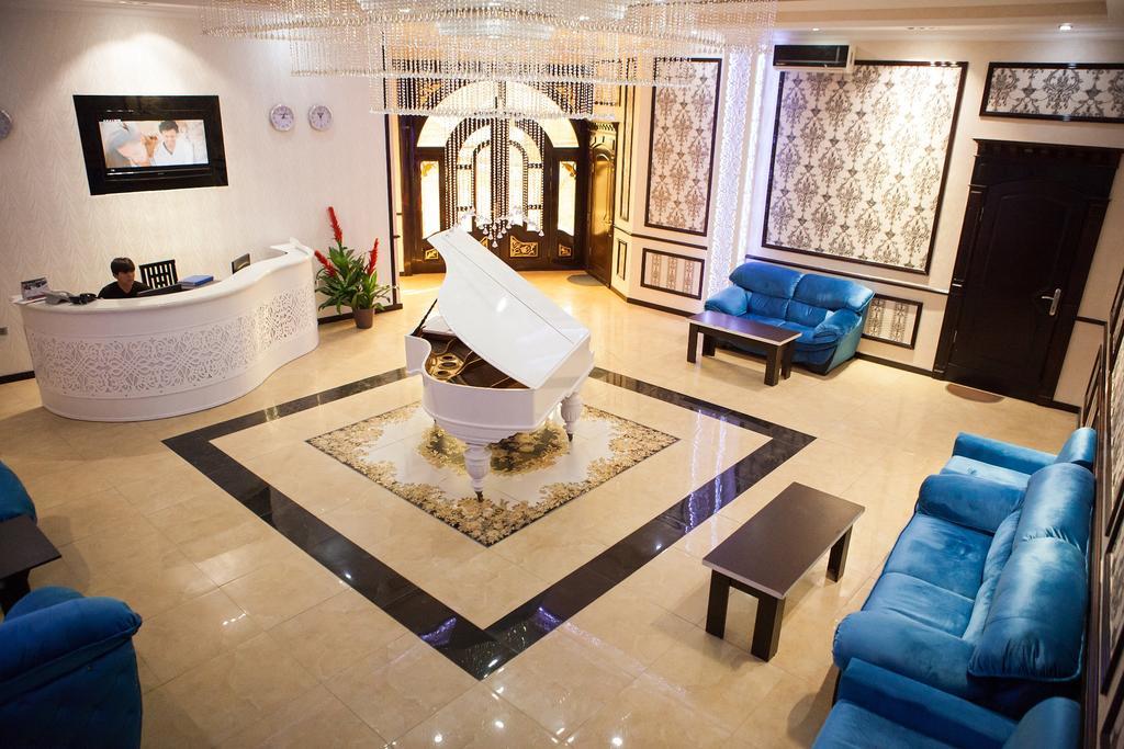Issam Hotel & Spa Şǝki エクステリア 写真