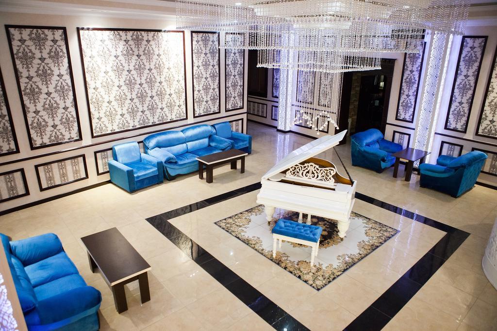 Issam Hotel & Spa Şǝki エクステリア 写真