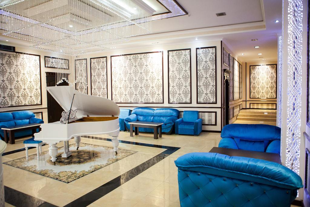 Issam Hotel & Spa Şǝki エクステリア 写真