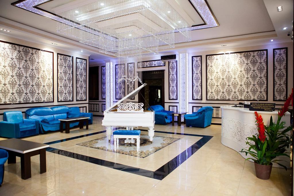 Issam Hotel & Spa Şǝki エクステリア 写真
