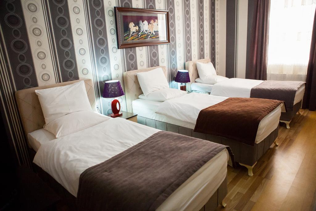 Issam Hotel & Spa Şǝki エクステリア 写真